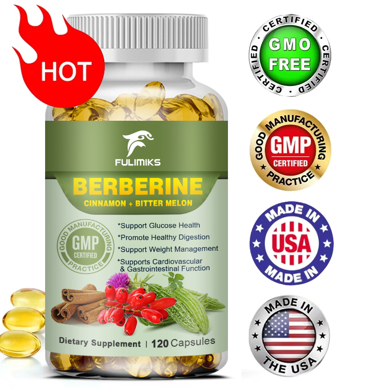 Berberine Capsules + Ceylon Ci - Bitters Bottle Set avis et prix