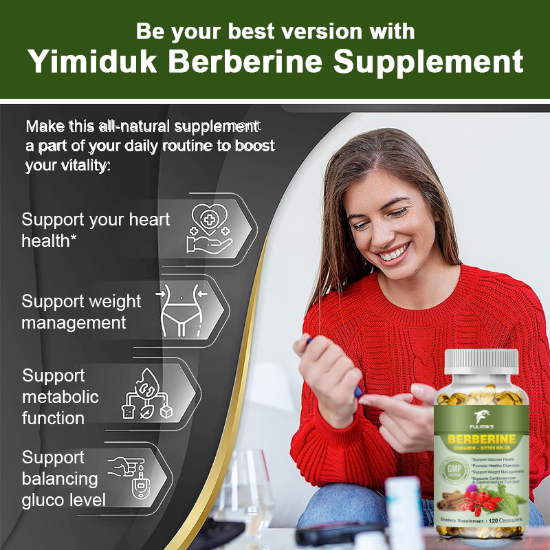 Berberine Capsules + Ceylon Ci - Bitters Bottle Set avis et prix