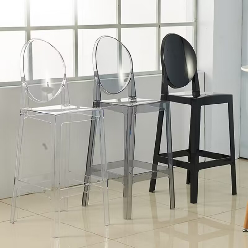 8Pcs Fashion Home Decor Clear  - Home Bar Stools avis et prix