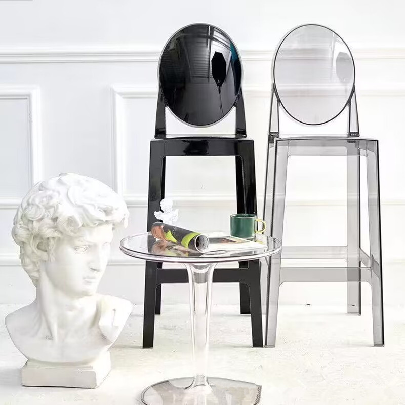 8Pcs Fashion Home Decor Clear  - Home Bar Stools avis et prix