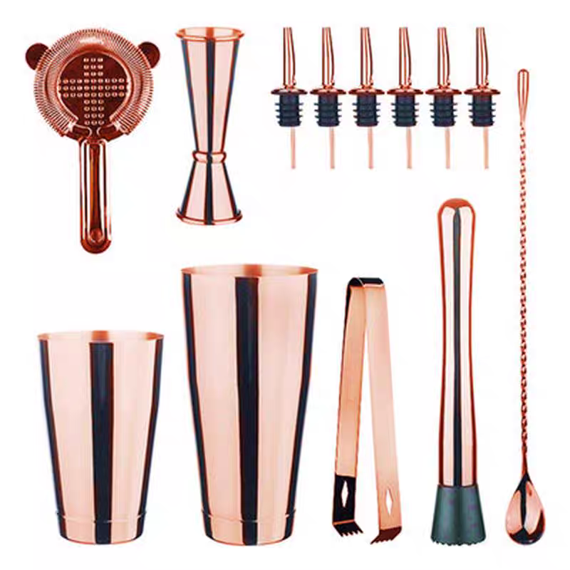 Cocktail Shaker Bar Set: 2 Wei - Boston Shaker Set avis et prix