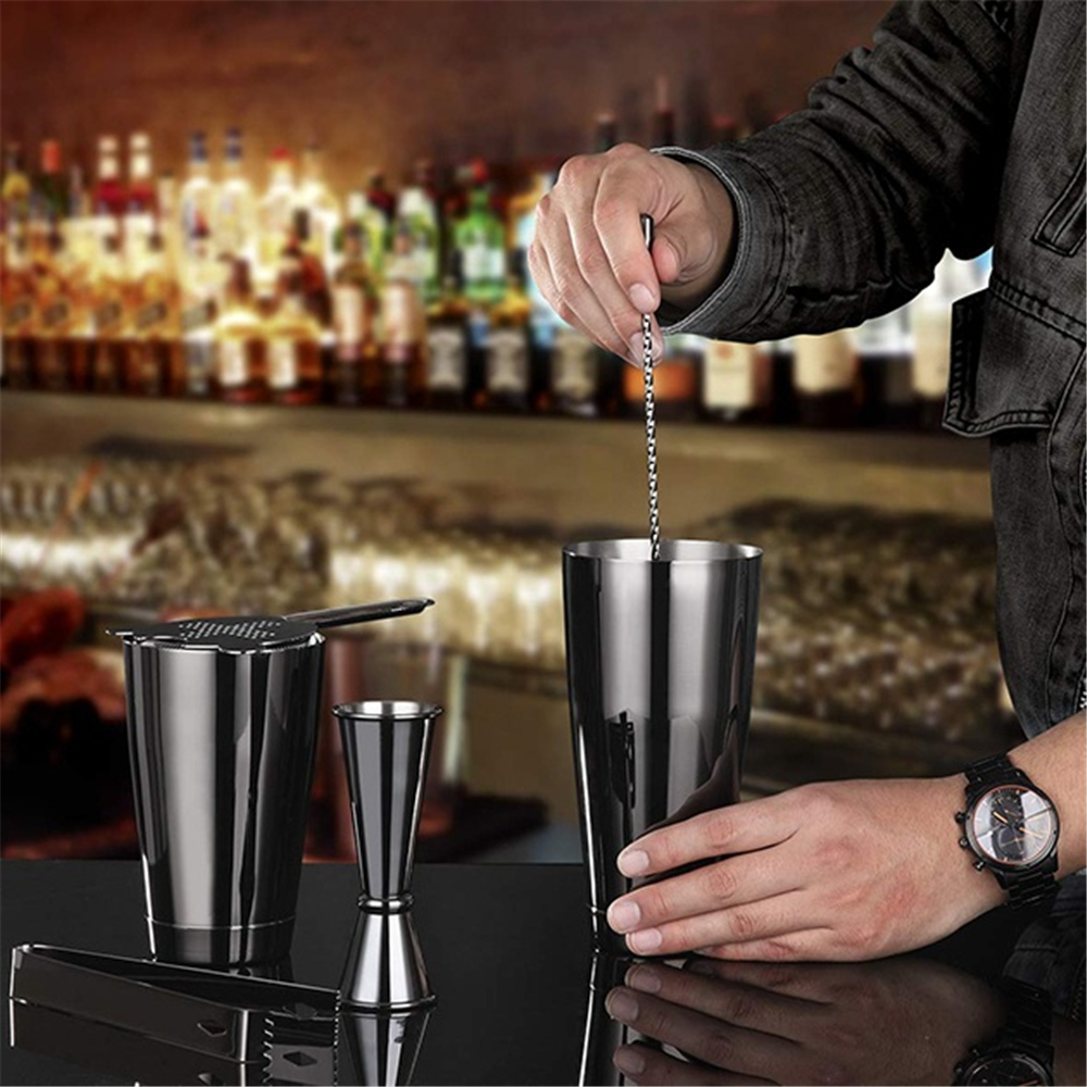 Cocktail Shaker Bar Set: 2 Wei - Boston Shaker Set avis et prix
