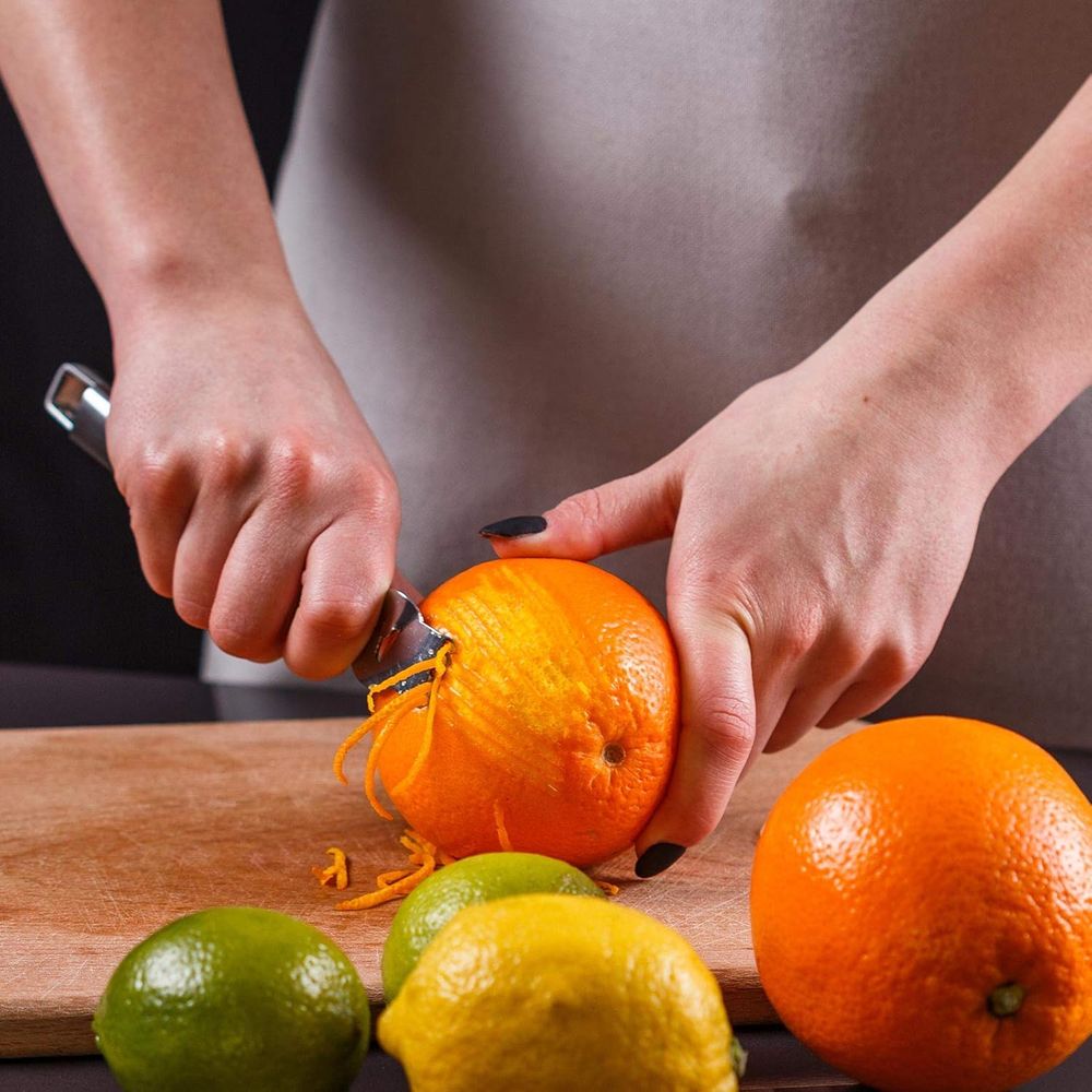 4-Piece Stainless Steel Lemon  - Peeler Channel Knife avis et prix