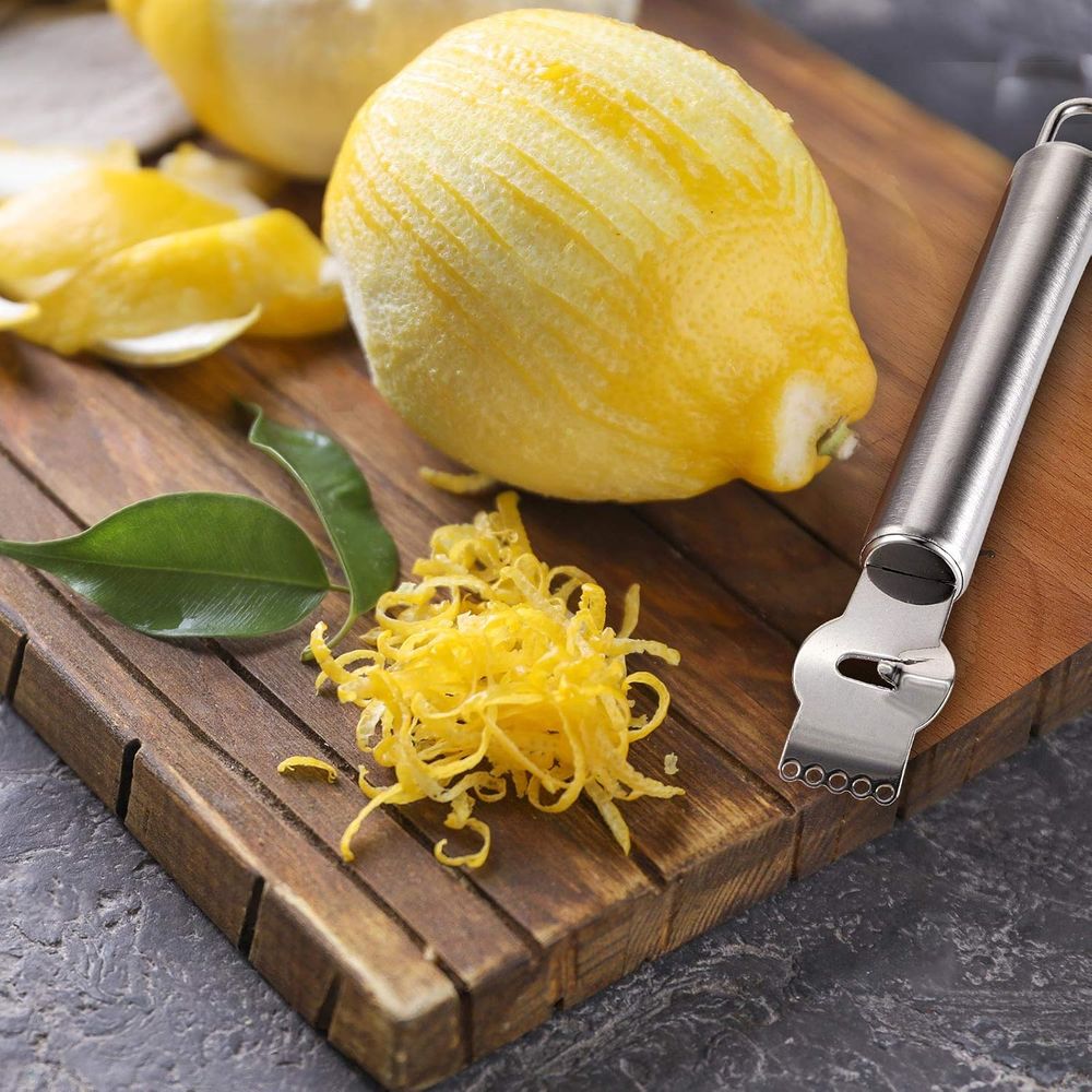 4-Piece Stainless Steel Lemon  - Peeler Channel Knife avis et prix