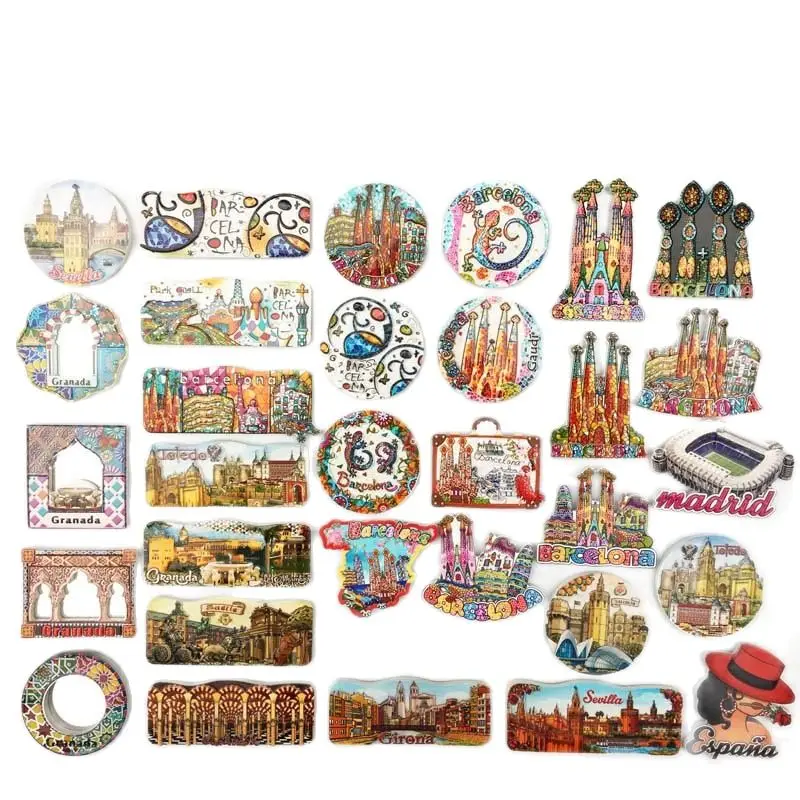 Spanish Barcelona Fridge Magne - Home Barcelona avis et prix