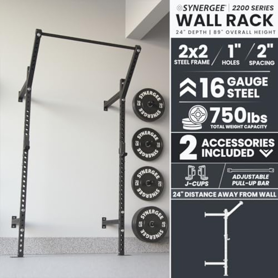 Wall Mounted Squat Rack for ho - Home Bar And Gym avis et prix