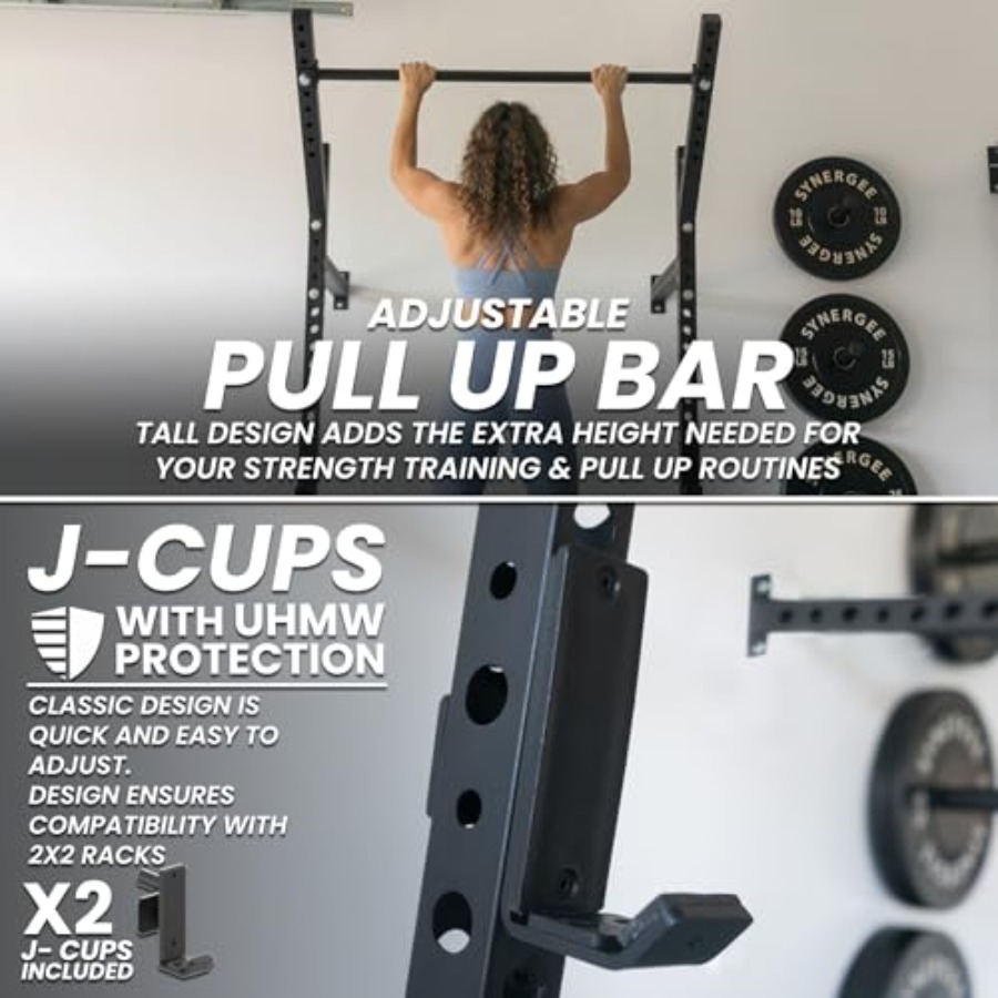 Wall Mounted Squat Rack for ho - Home Bar And Gym avis et prix