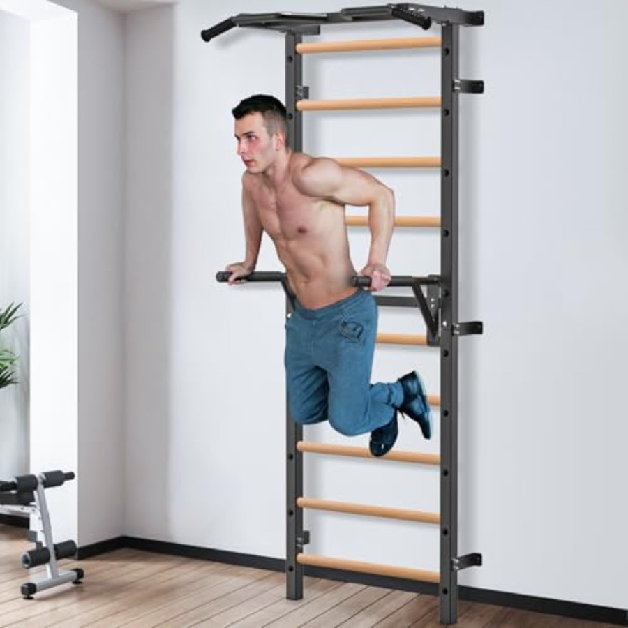 Wall Mounted Gymnastic Stall B - Home Bar And Gym avis et prix