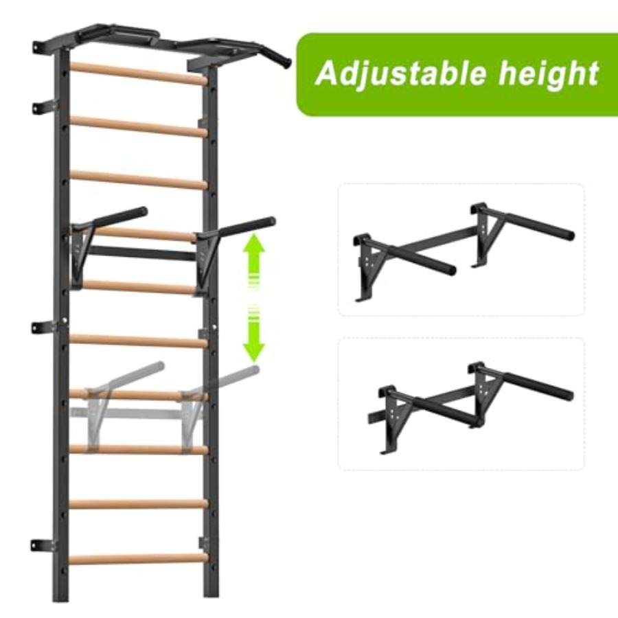 Wall Mounted Gymnastic Stall B - Home Bar And Gym avis et prix