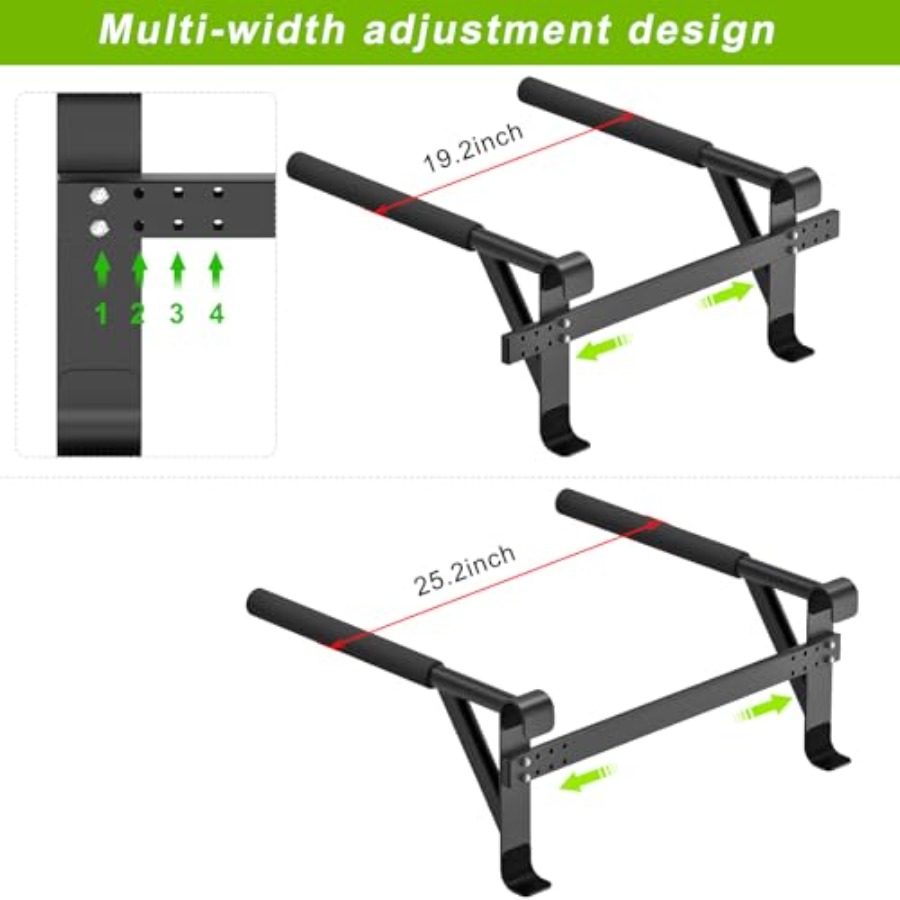 Wall Mounted Gymnastic Stall B - Home Bar And Gym avis et prix