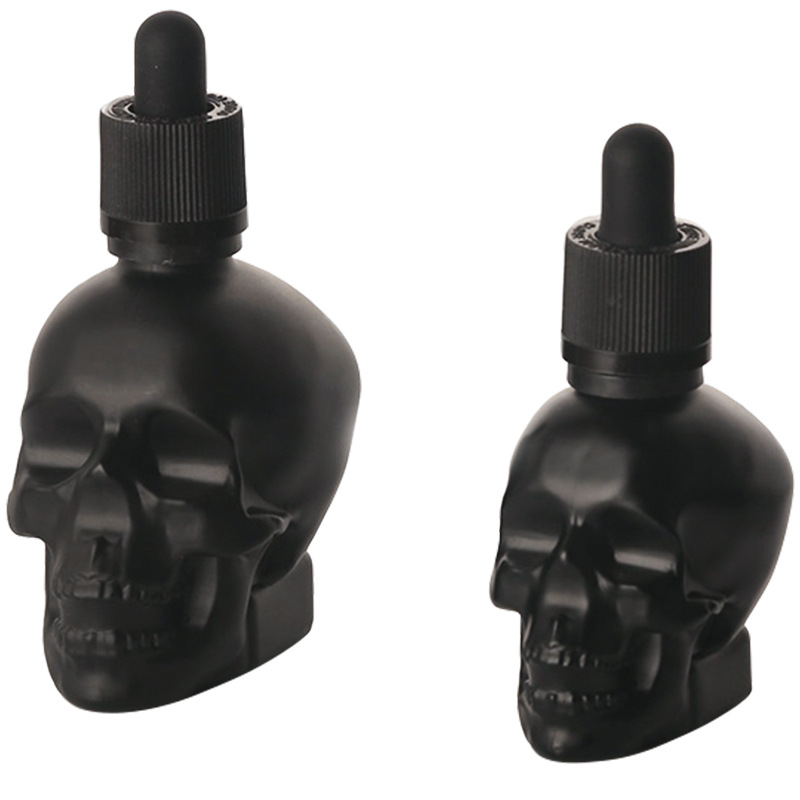 Skull Bittle Bottle Dropper Bo - Bitters Bottle Set avis et prix