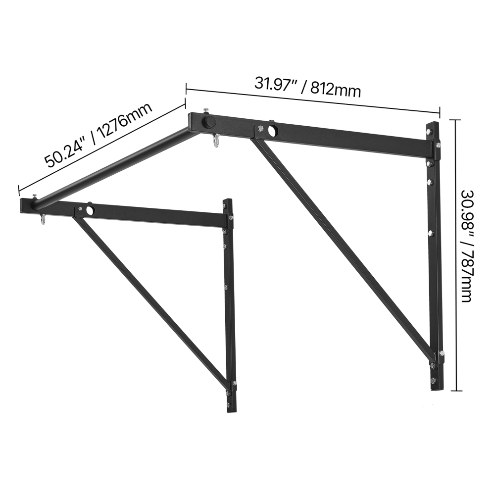 Ye Wall Mounted Heavy Duty Pul - Home Bar And Gym avis et prix