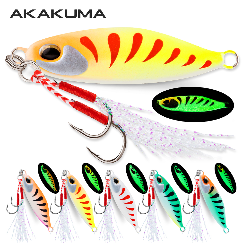 5Pcs Jig Bait 7G/10G/15G/20G S - Jigger Double Sided avis et prix