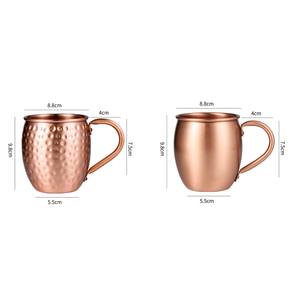 530ML 100% Pure Copper Mug Mug - Mule Copper Mug avis et prix