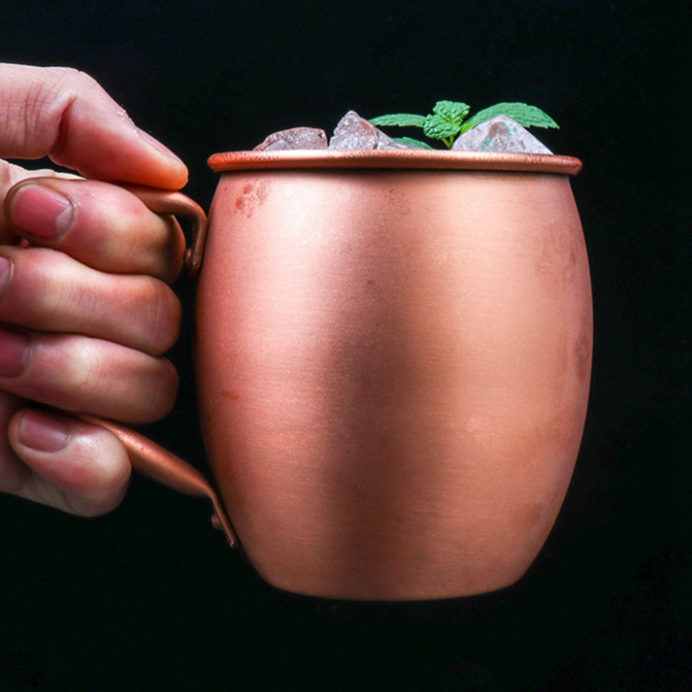 530ML 100% Pure Copper Mug Mug - Mule Copper Mug avis et prix