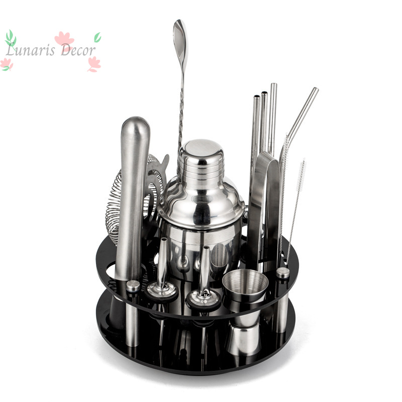 Complete Bartending Tools Kit  - Boston Shaker Set avis et prix