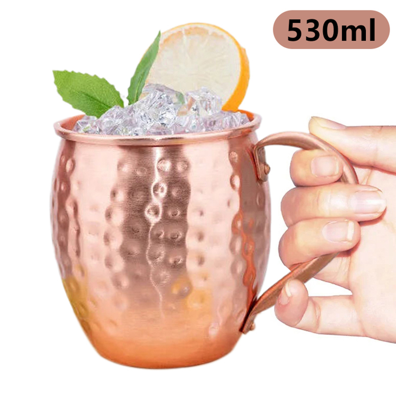 【F】530ml 100% Copper Moscow Mu - Mule Copper Mug avis et prix