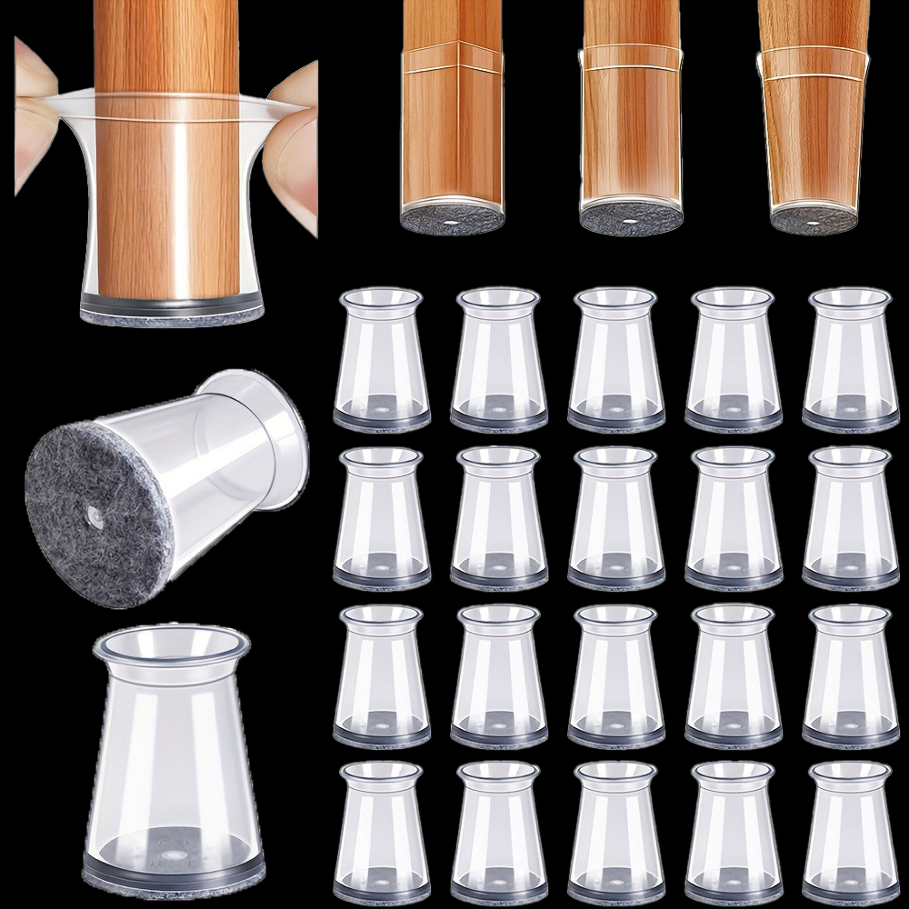 20PCS-Extra Small Chair Leg Fl - Home Bar Stools avis et prix