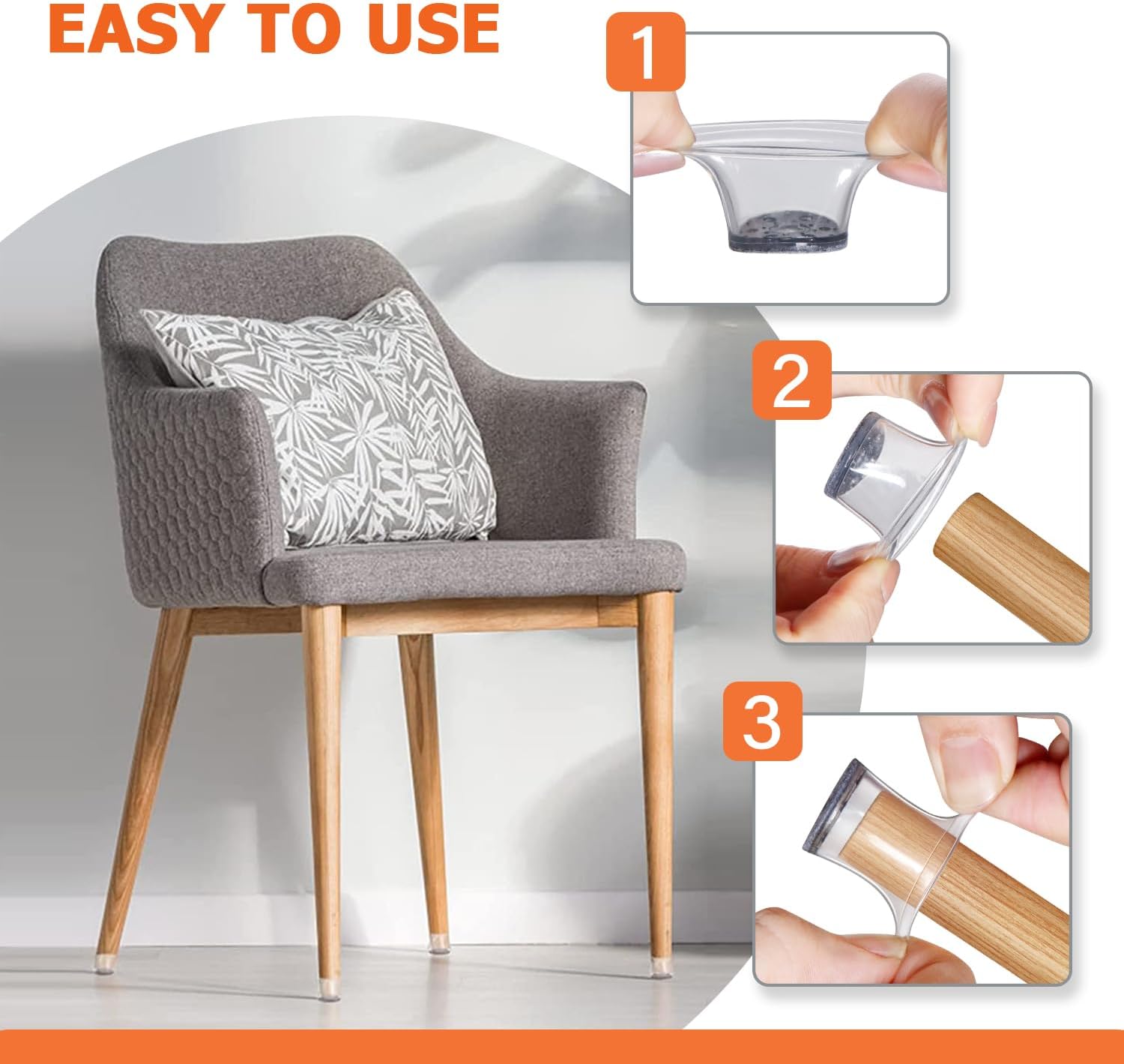 20PCS-Extra Small Chair Leg Fl - Home Bar Stools avis et prix