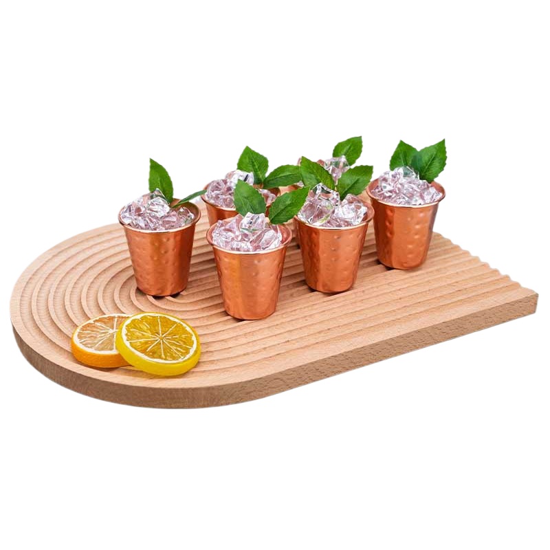 Hammered Pure Copper Shot Glas - Mule Copper Mug avis et prix