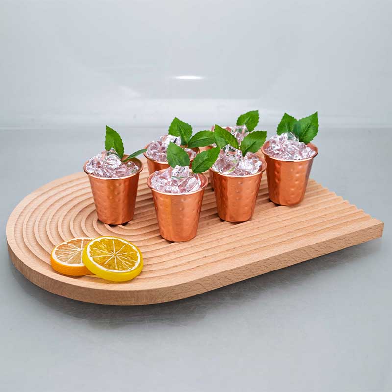 Hammered Pure Copper Shot Glas - Mule Copper Mug avis et prix