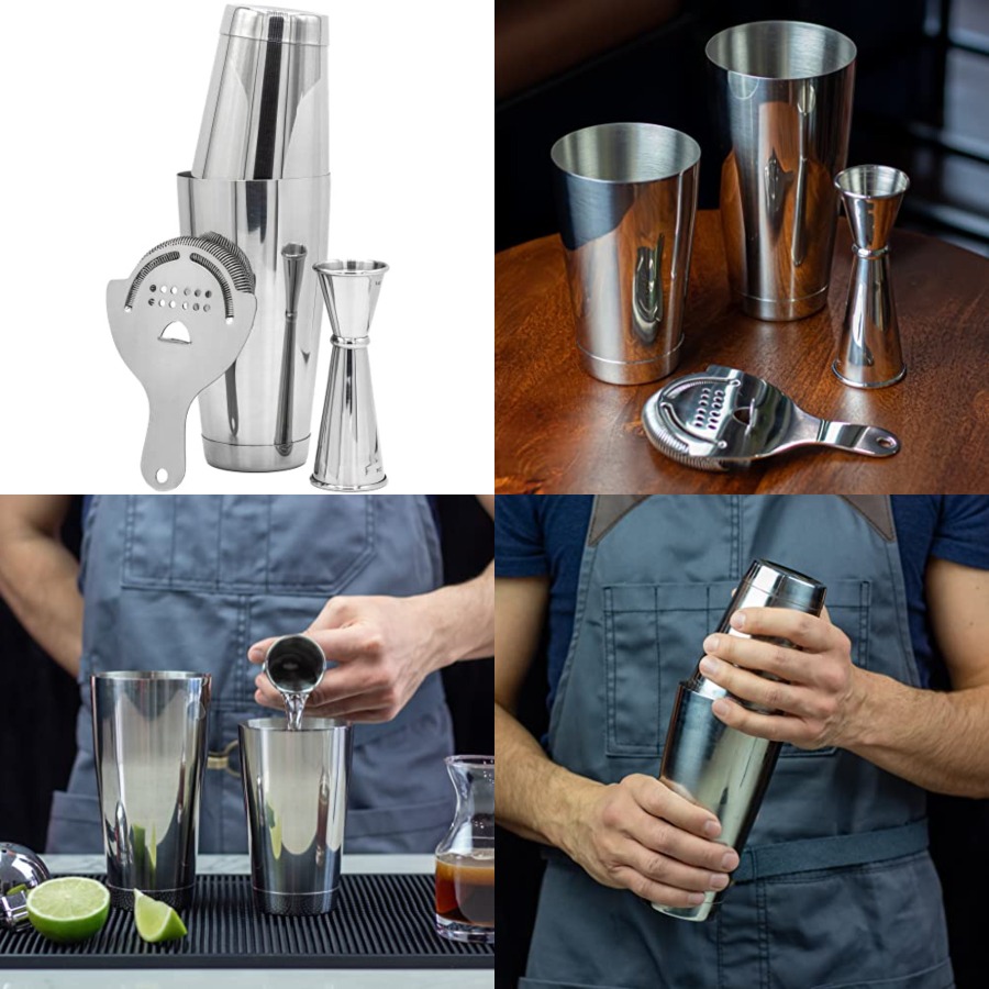 Professional Cocktail Shaker S - Boston Shaker Set avis et prix