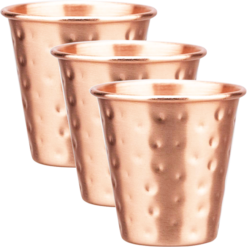 3/4Pcs New 60ml 100% Copper Cu - Mule Copper Mug avis et prix