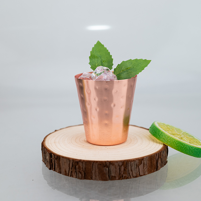 3/4Pcs New 60ml 100% Copper Cu - Mule Copper Mug avis et prix