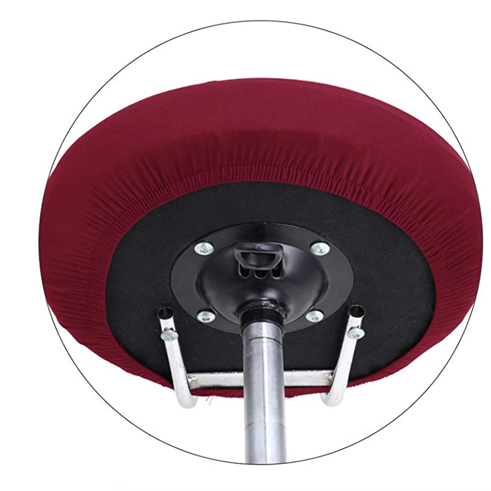 Bar Stool Covers Round Washabl - Home Bar Stools avis et prix