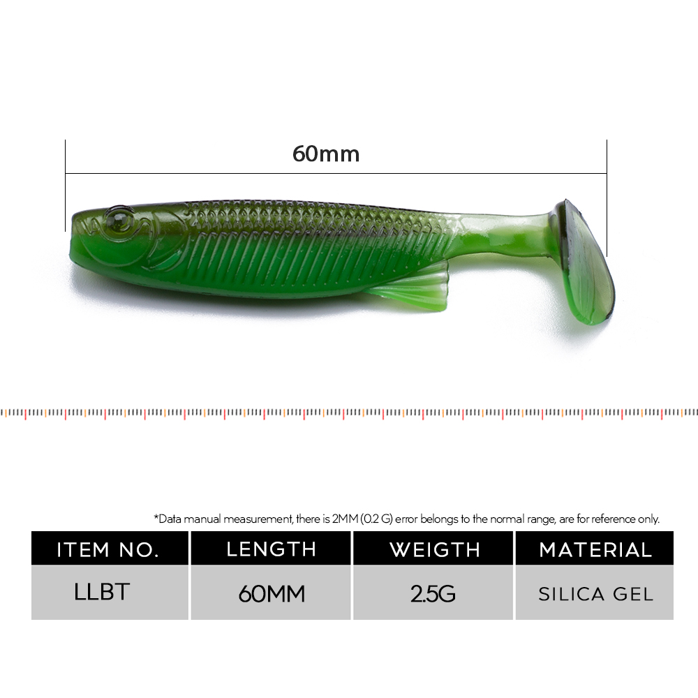 Hanlin 10/20pcs Soft Baits Wor - Jigger Double Sided avis et prix