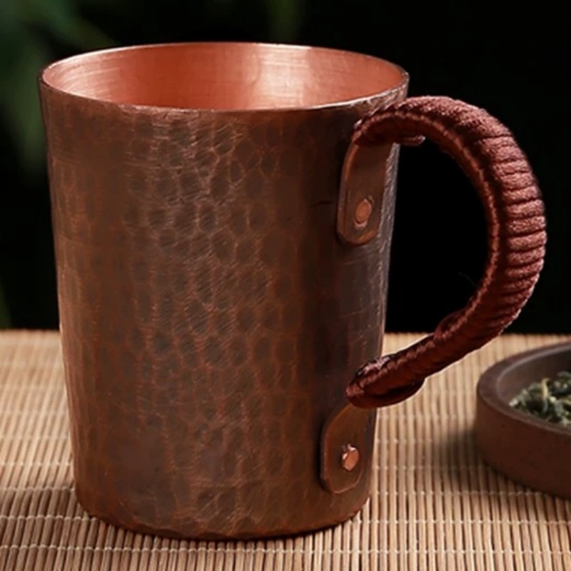 Vintage Pure Copper Coffee Mug - Mule Copper Mug avis et prix