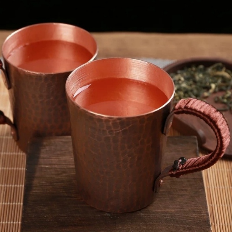 Vintage Pure Copper Coffee Mug - Mule Copper Mug avis et prix