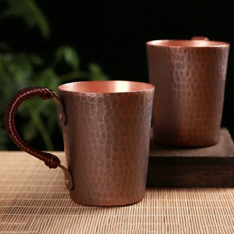 Vintage Pure Copper Coffee Mug - Mule Copper Mug avis et prix
