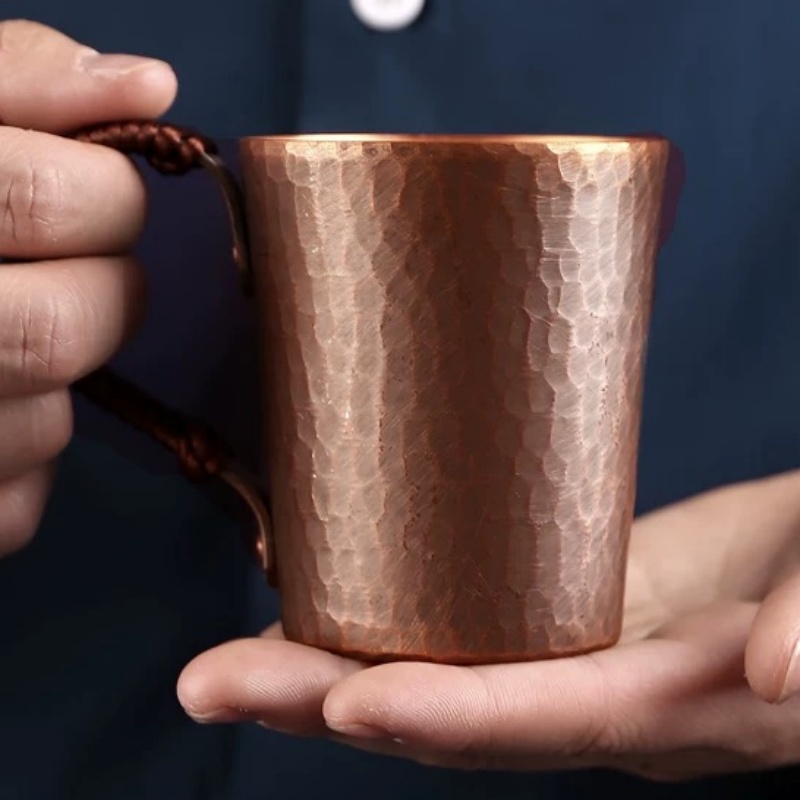 Vintage Pure Copper Coffee Mug - Mule Copper Mug avis et prix
