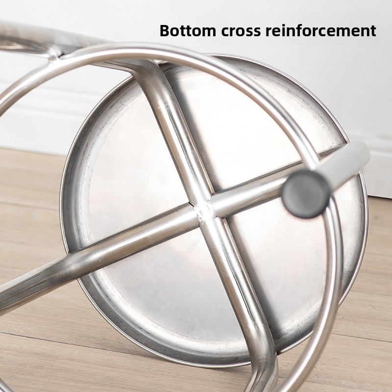 304 Stainless Steel Round Stoo - Home Bar Lounge avis et prix