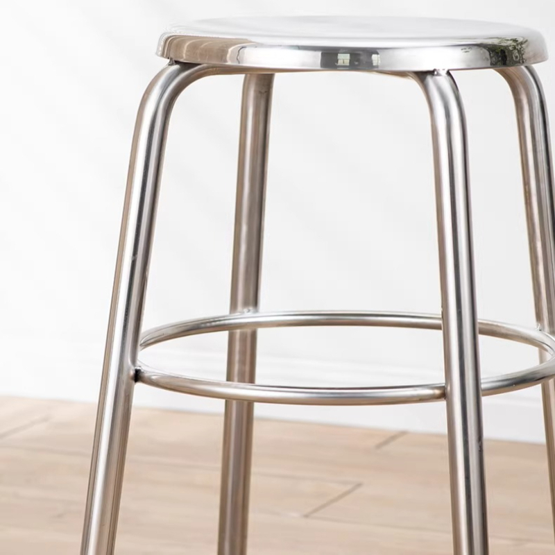 304 Stainless Steel Round Stoo - Home Bar Lounge avis et prix