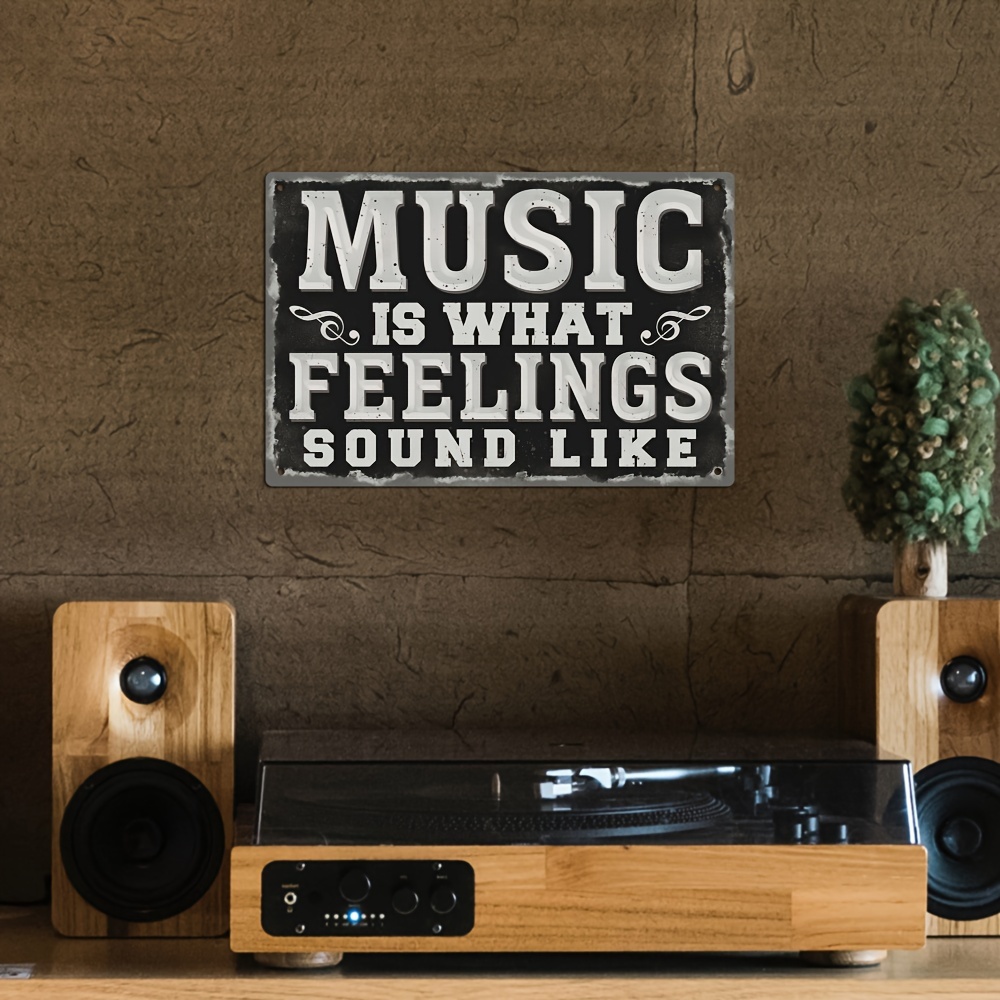 1 Piece, Vintage Music Metal T - Home Bar And Restaurant avis et prix