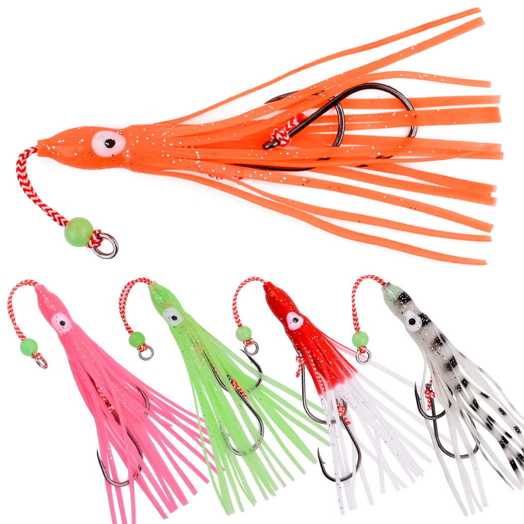 1Pcs 17cm Jig Fishing Hook Lum - Jigger Double Sided avis et prix