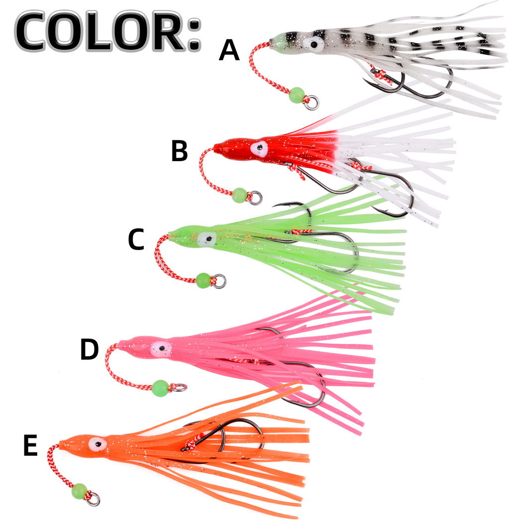 1Pcs 17cm Jig Fishing Hook Lum - Jigger Double Sided avis et prix
