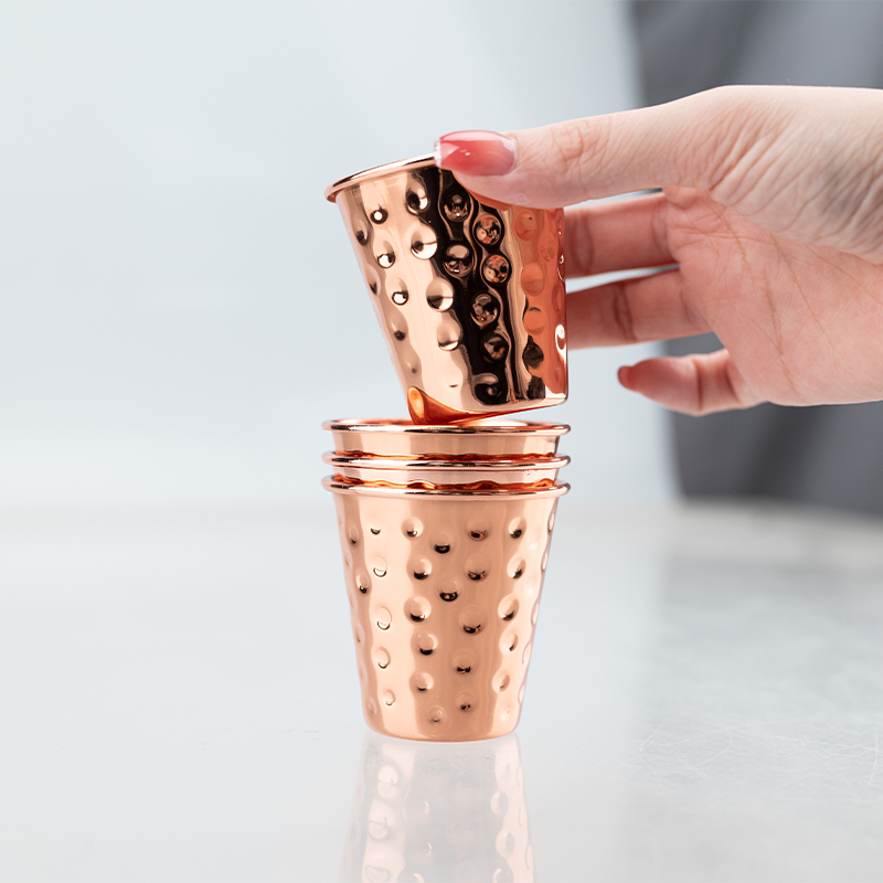 Hammered Copper Shot Glass 60m - Mule Copper Mug avis et prix