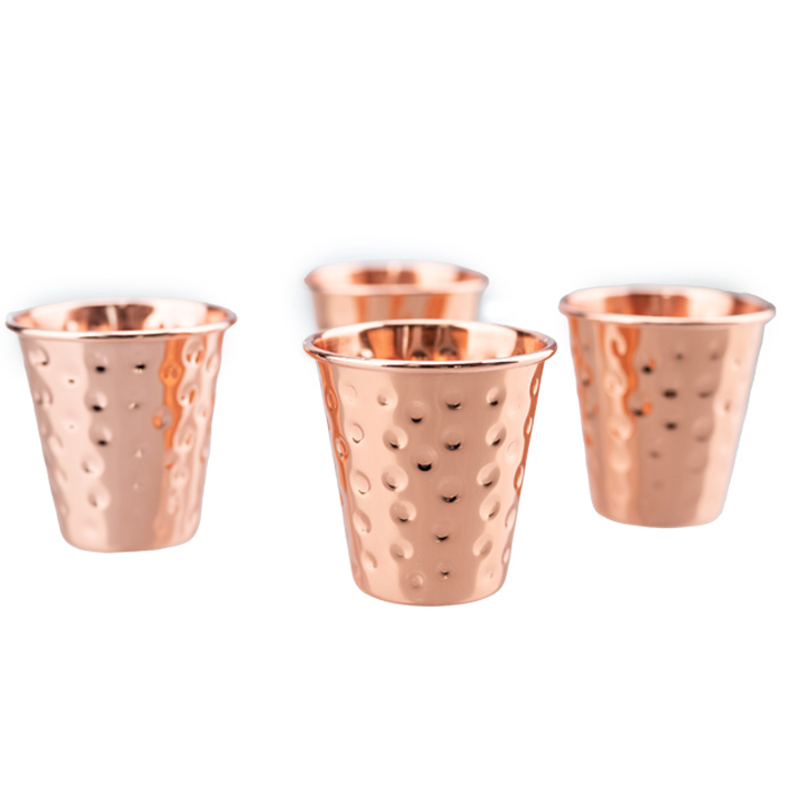 Hammered Copper Shot Glass 60m - Mule Copper Mug avis et prix