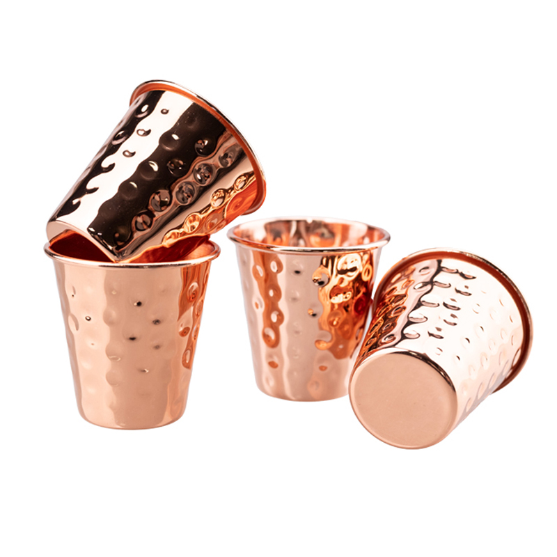 Hammered Copper Shot Glass 60m - Mule Copper Mug avis et prix