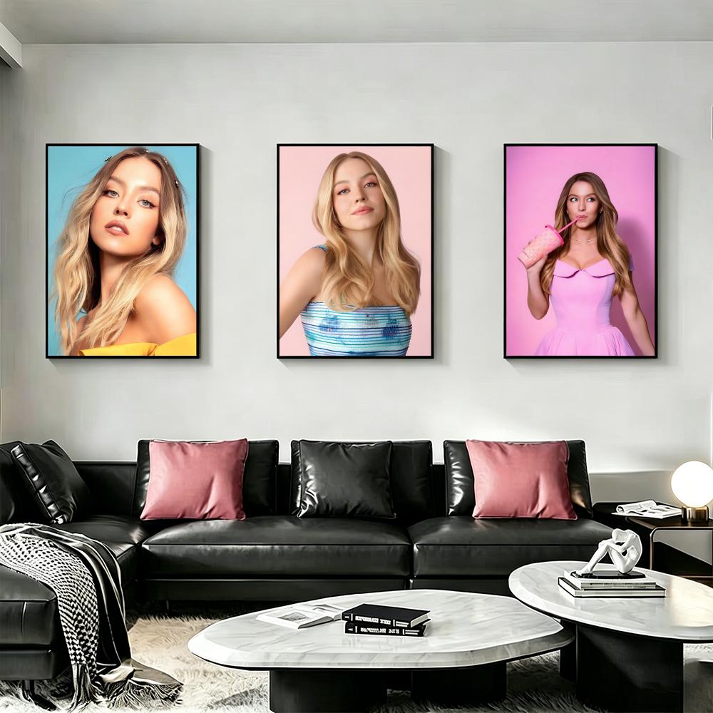 Actress S-Sydney S-Sweeney Pos - Home Bar Sydney avis et prix