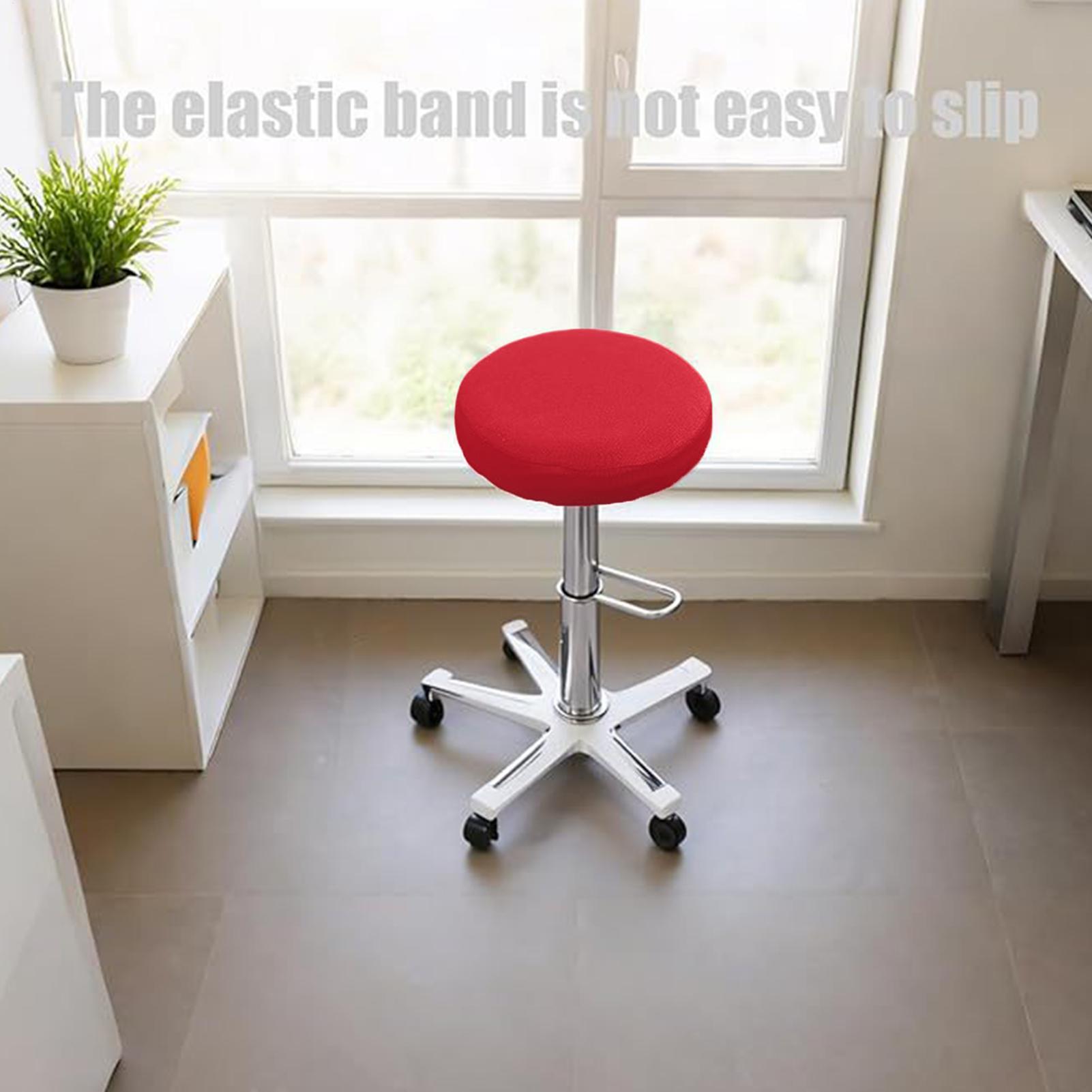 Stool Cover 3 Pieces Washable  - Home Bar Stools avis et prix
