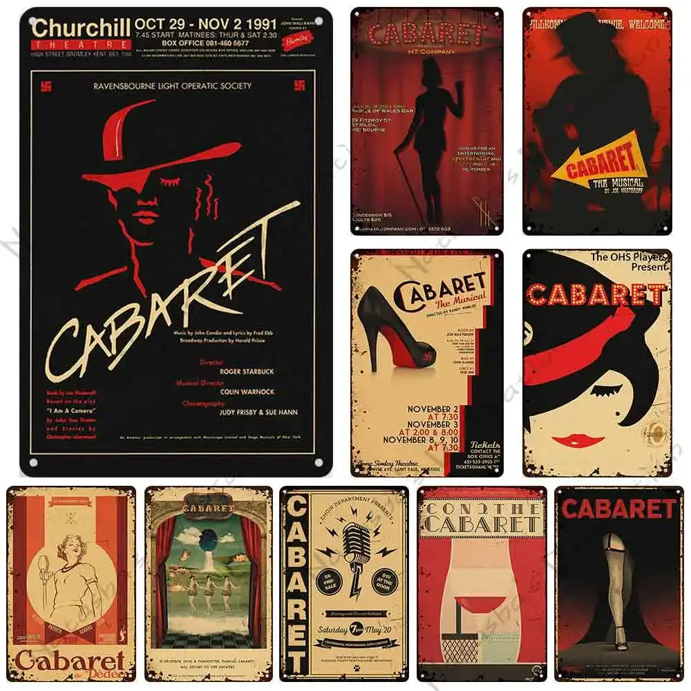 High Definition Tin Sign Vinta - Home Bar And Theater avis et prix