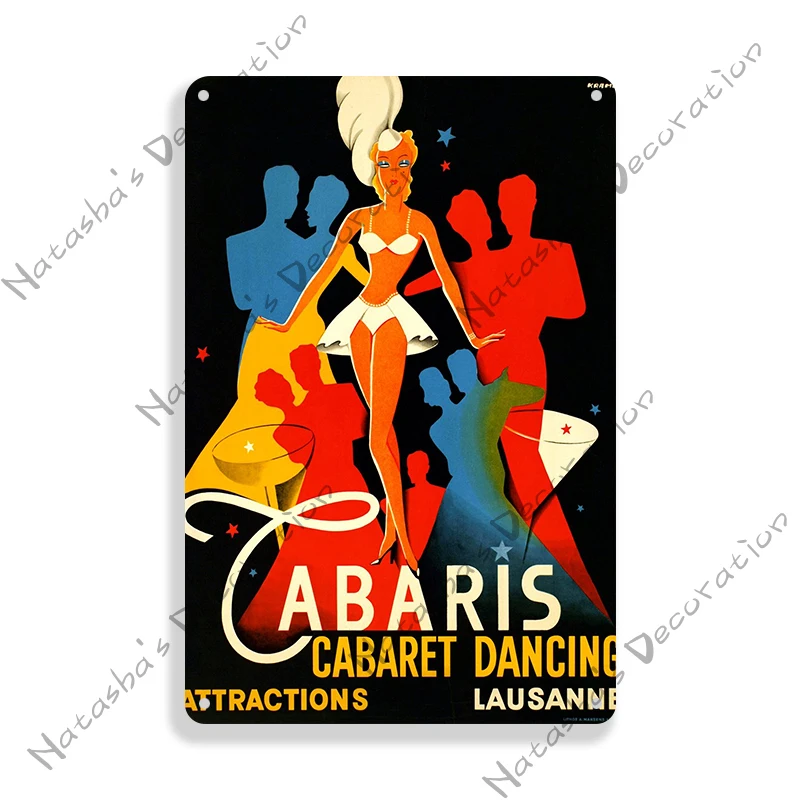 High Definition Tin Sign Vinta - Home Bar And Theater avis et prix