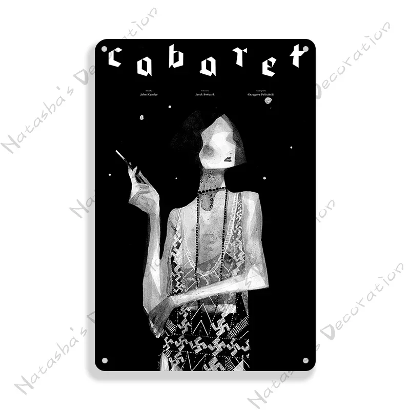 High Definition Tin Sign Vinta - Home Bar And Theater avis et prix