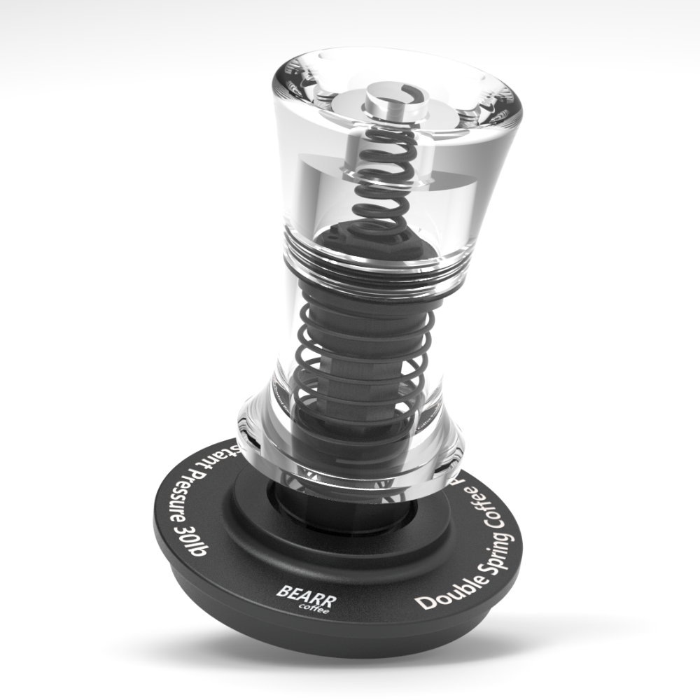 BEARR Coffee 30IbTamper Ripple - Home Bar Supplies avis et prix