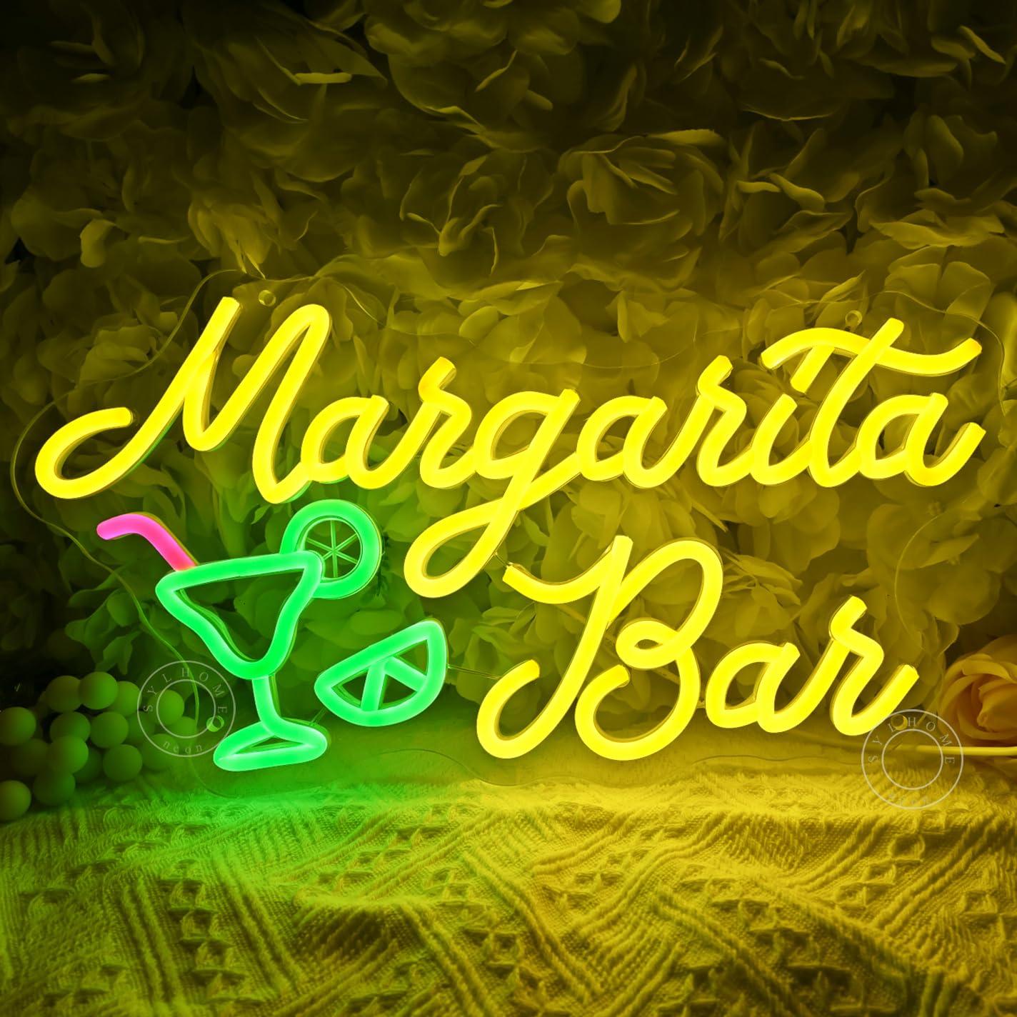 Margarita Bar Neon Sign Dimmab - Home Bar And Restaurant avis et prix