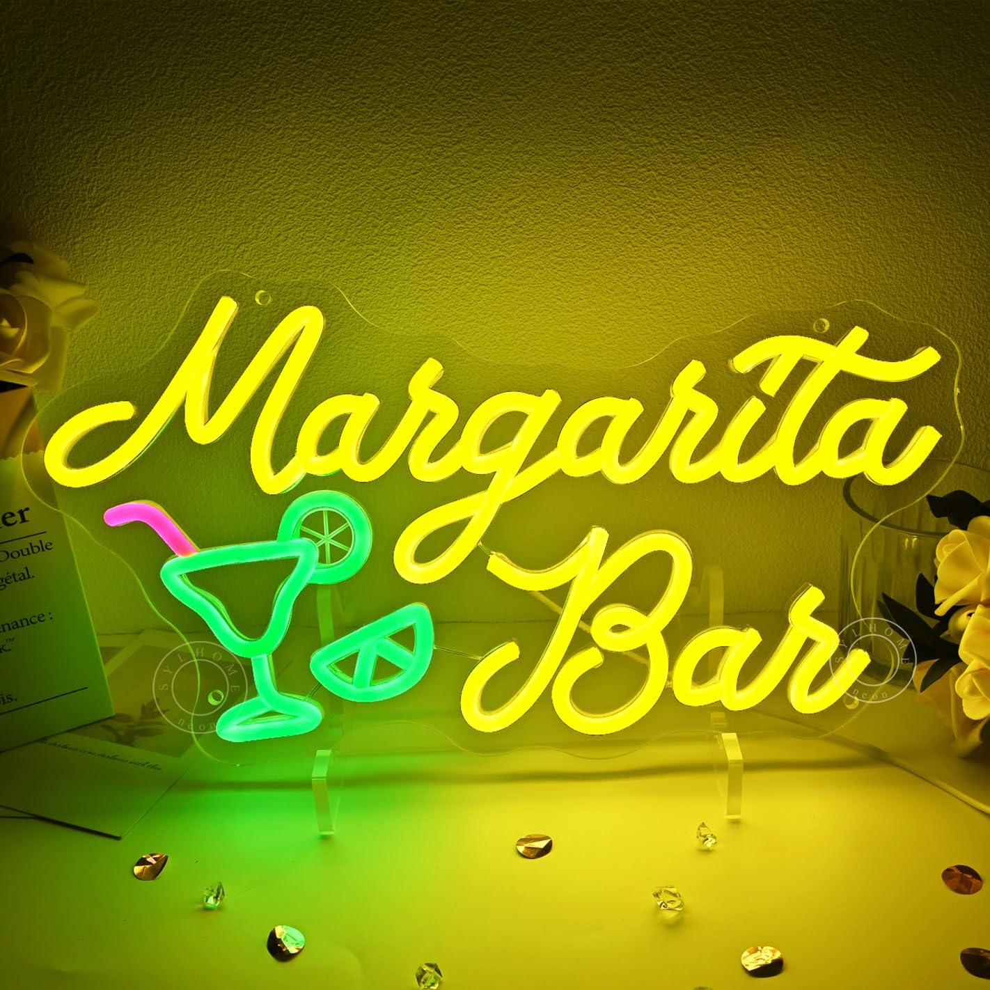 Margarita Bar Neon Sign Dimmab - Home Bar And Restaurant avis et prix